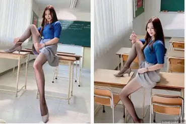 Guru Seksi Jalang Minta Kontol Murid di Kelas Kosong