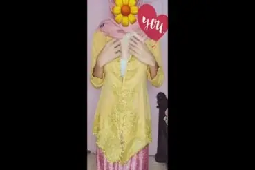 Live Ukhti Kebaya Pink Menggoda
