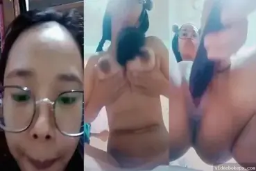 Nina Colmek Pakai Terong Gede Sampe Becek Ketagihan